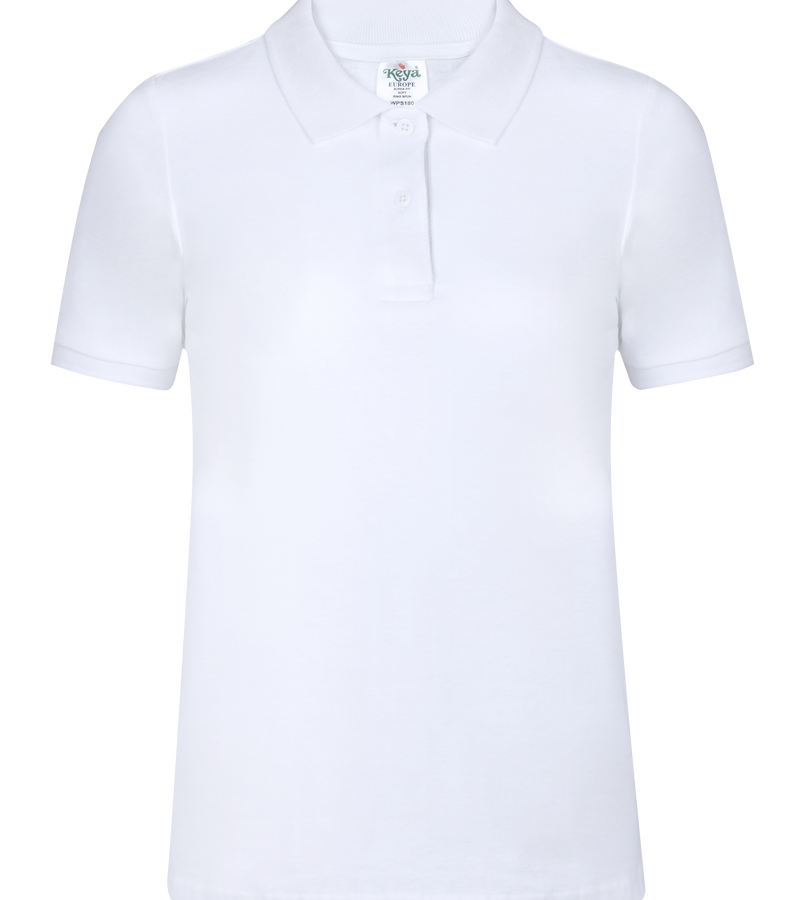Polo Femme Blanc "keya" WPS180