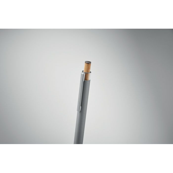 BERGAMO ++, Stylo en aluminium recyclé