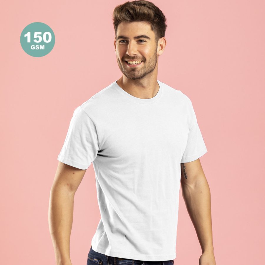 T-Shirt Adulte Blanc Premium