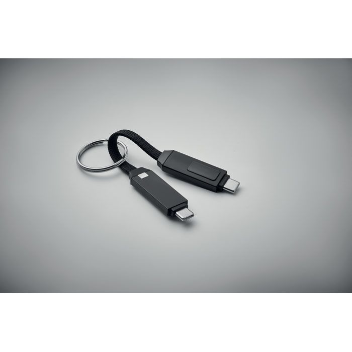 KEYSTO, Porte-clés et câble de charge
