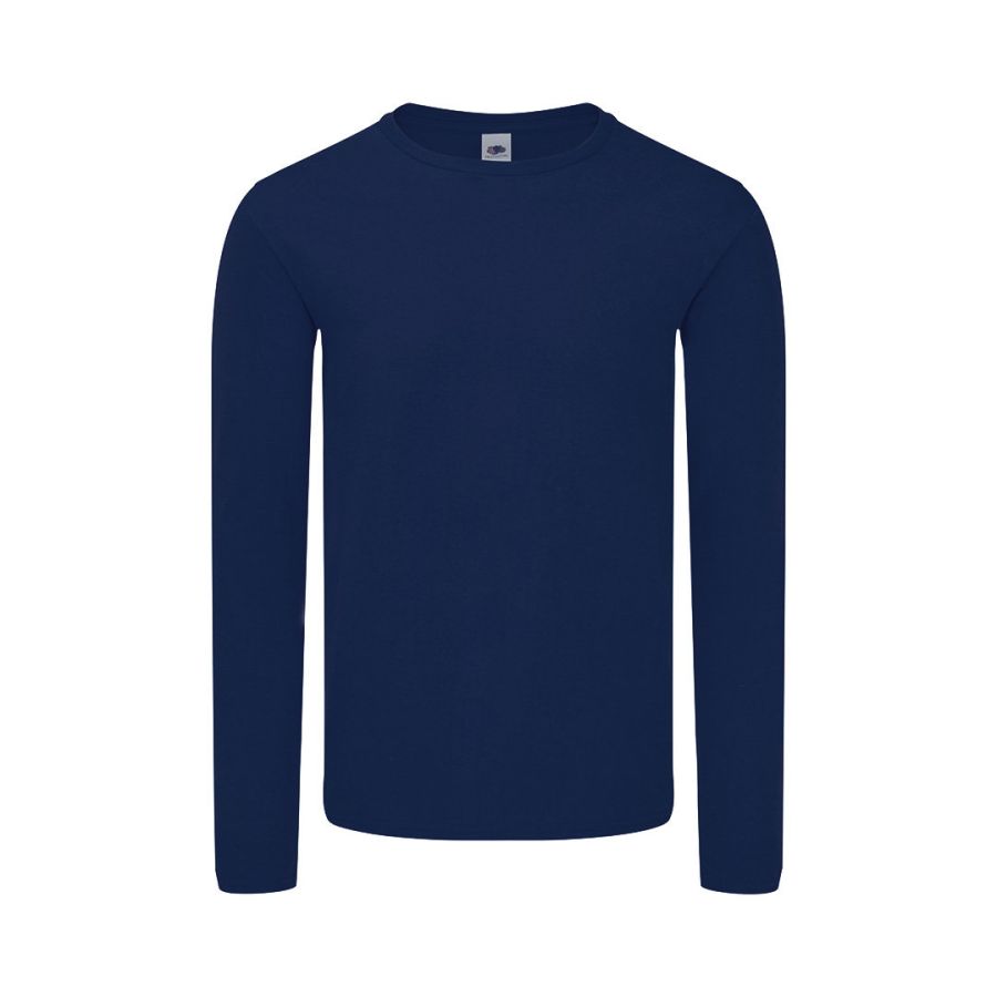 T-Shirt Adulte Couleur Iconic Long Sleeve T