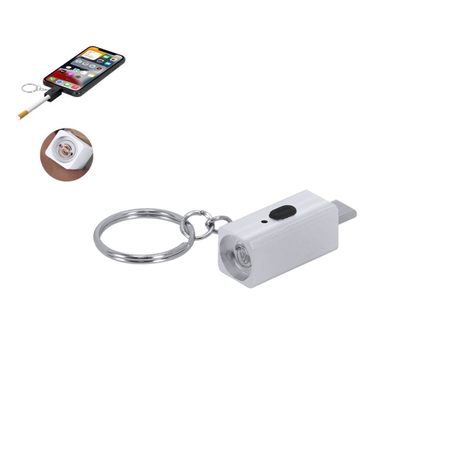 Briquet Électrique Porte-Clés Parris