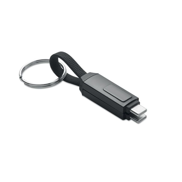 KEYSTO, Porte-clés et câble de charge