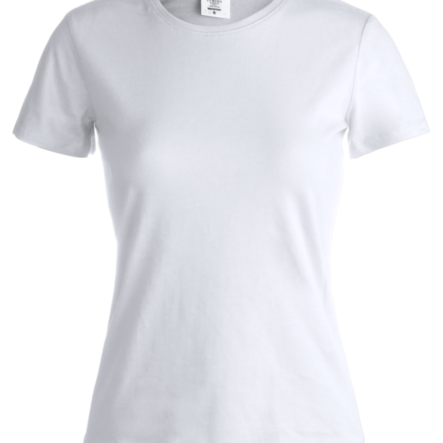 T-Shirt Femme Blanc "keya" WCS150