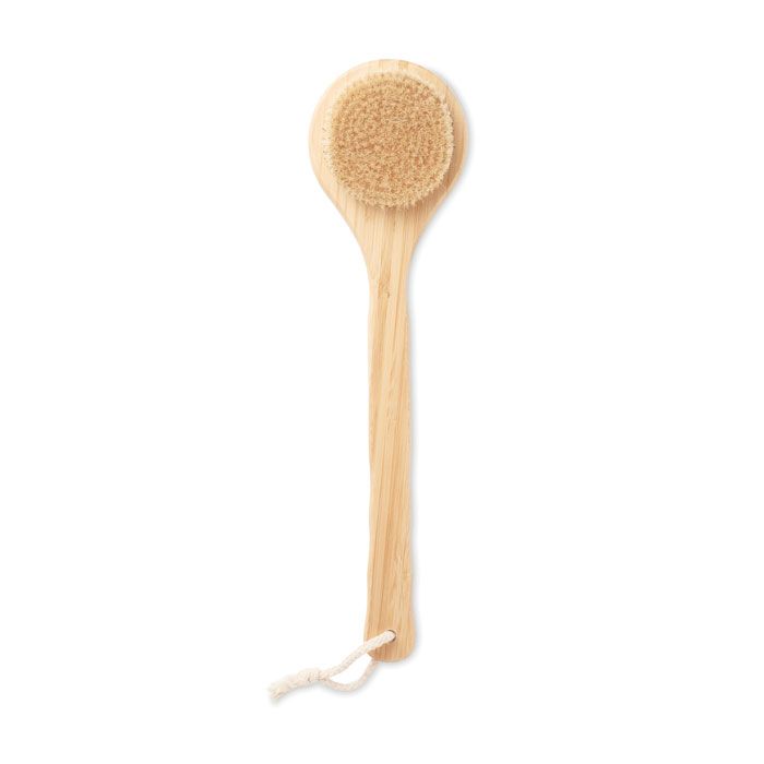 FINO, Brosse de bain en bambou