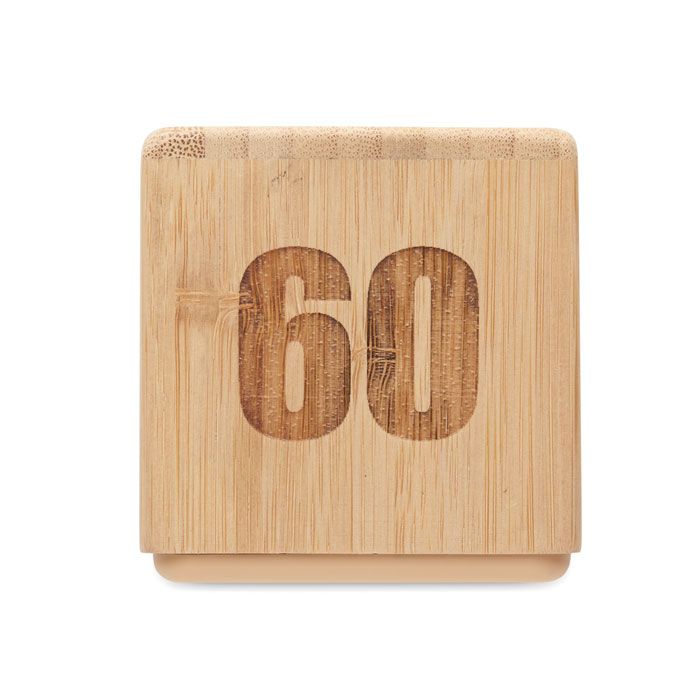 CURT, Minuteur en bambou