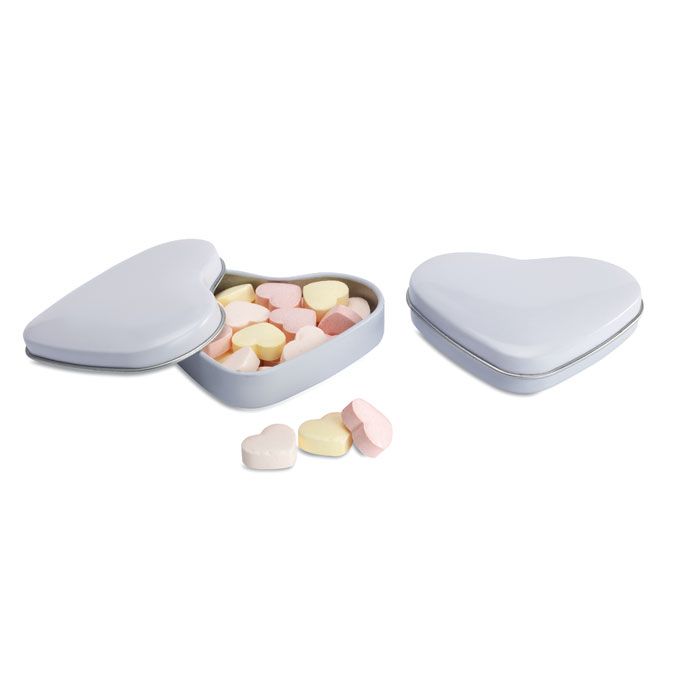 LOVEMINT, Boîte coeur avec bonbons