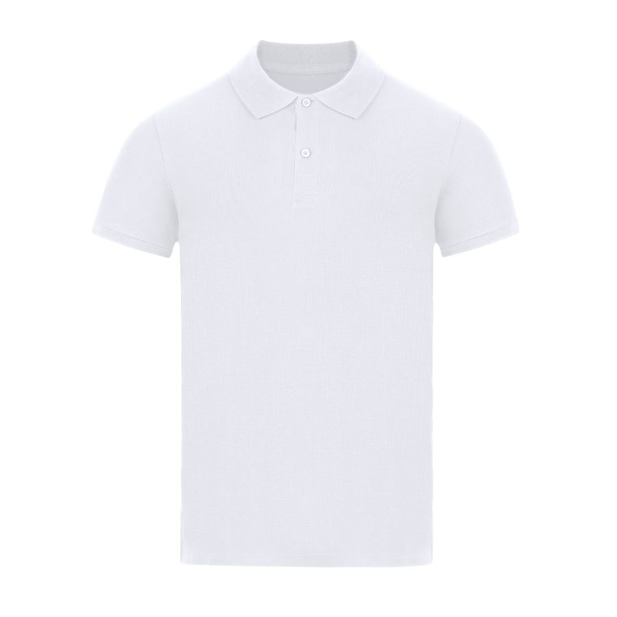 Polo Enfant Blanc Charles