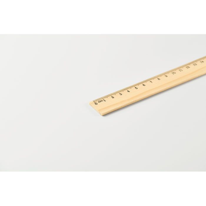RULER20, Règle en bois 20cm