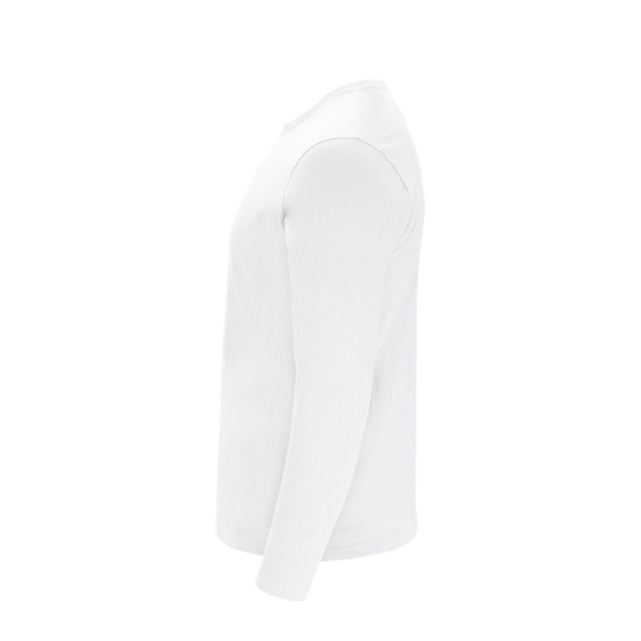 T-shirt manches longues blanc 160gr "blankins"