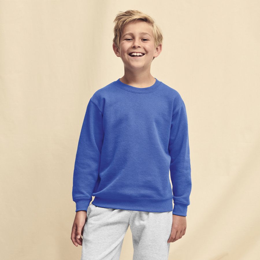 Sweat-Shirt Enfant Classic Set-In Sweat