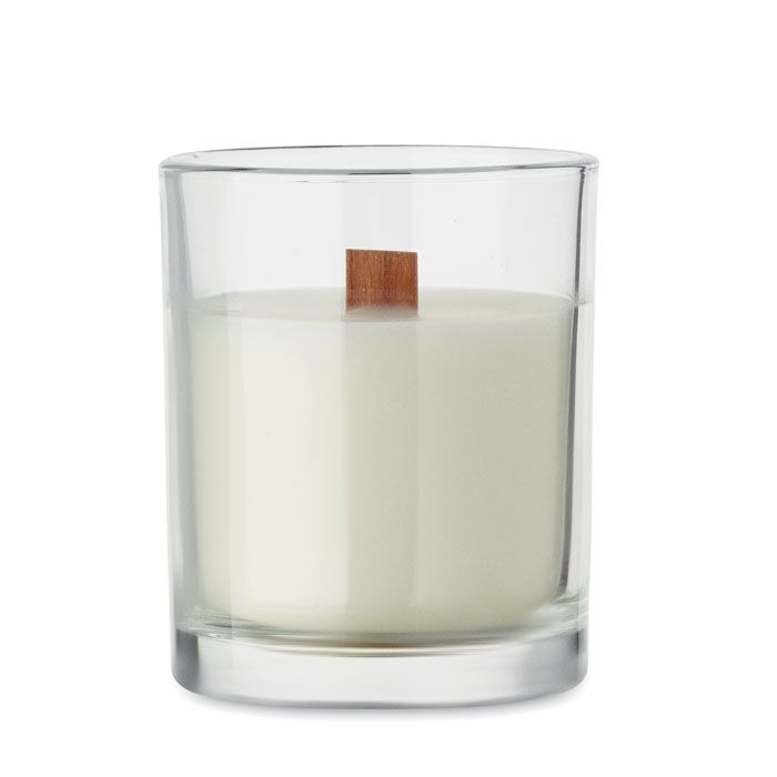 KIVAS WOOD, Bougie en cire végétale 80 gr