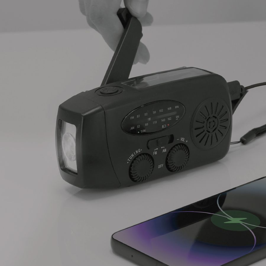 Radio d’Urgence Multifonction Cartney