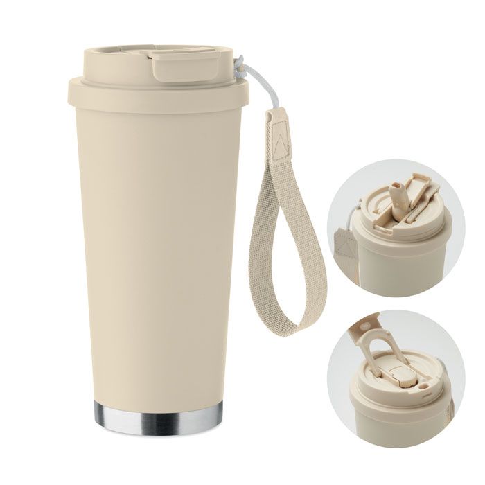 TOPAZ LARGE, Gobelet double paroi 500ml