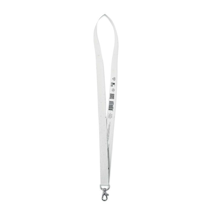 LANSEE, Cordon papier graine a/crochet