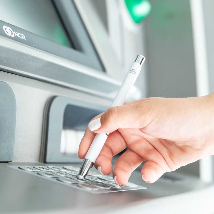 Stylet Bille Antibacterienne Topen