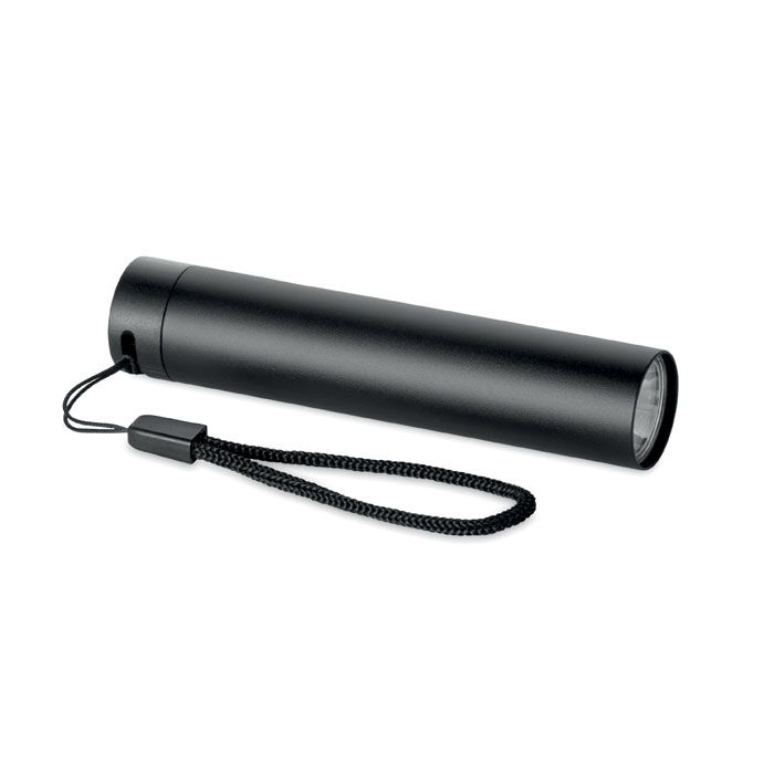 LUME, Lampe torche en aluminium