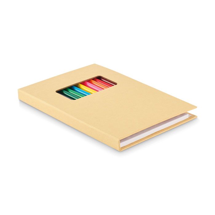 FUNSKETCH, Set de coloriage pour enfants