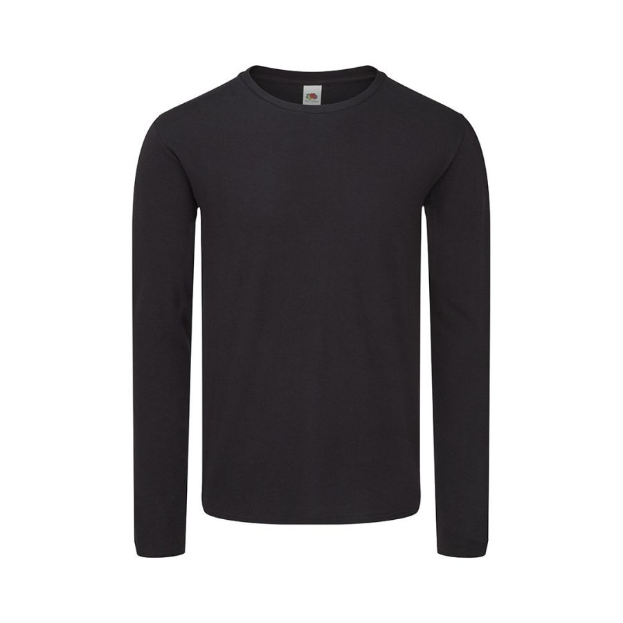 T-Shirt Adulte Couleur Iconic Long Sleeve T