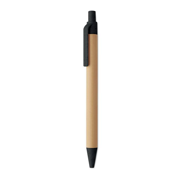 ITEA COLOUR, Stylo à bille en bambou