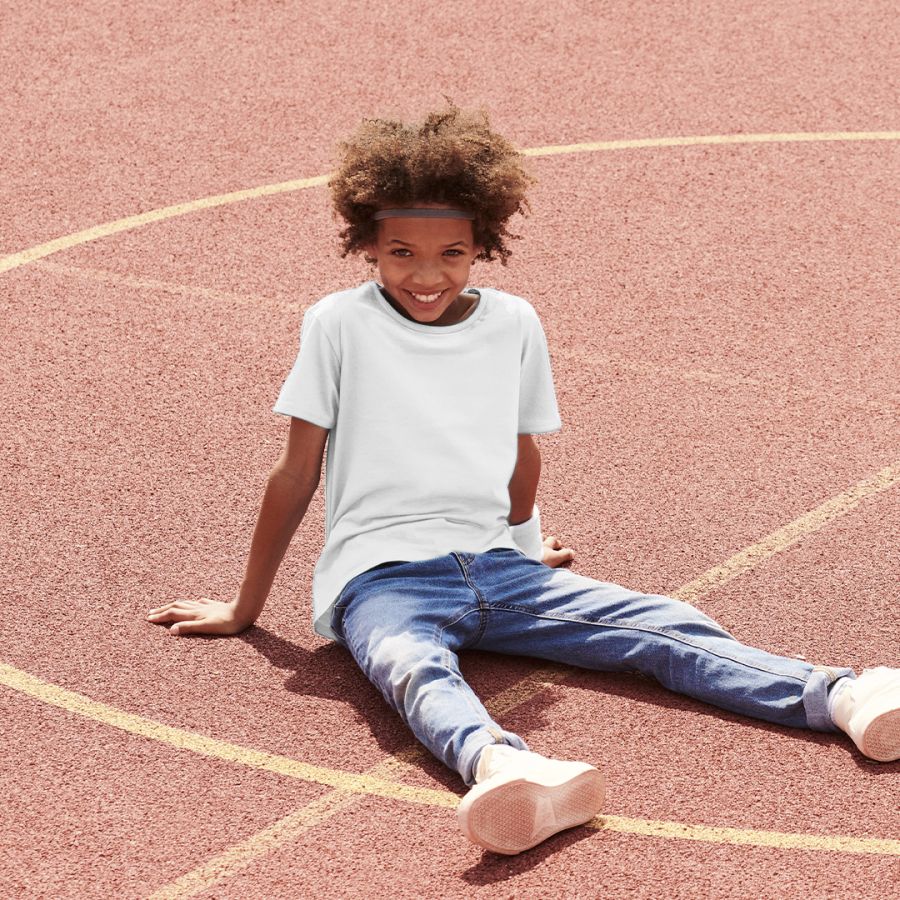 T-Shirt Enfant Blanc Iconic
