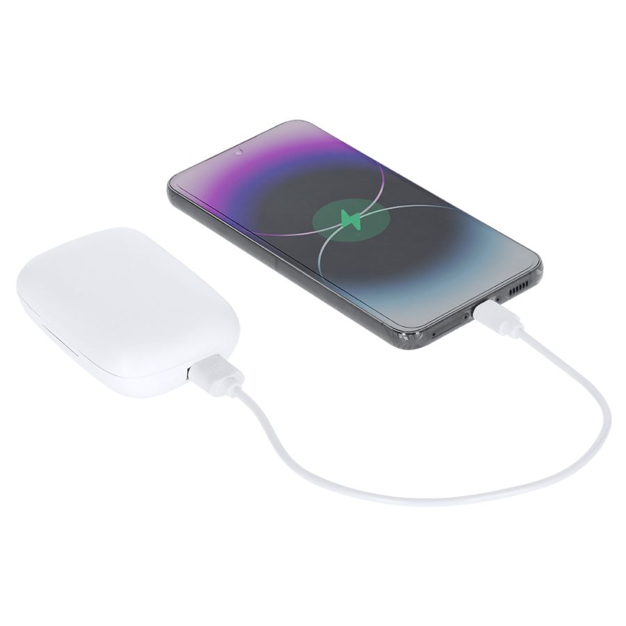 Écouteurs Power Bank Haxel