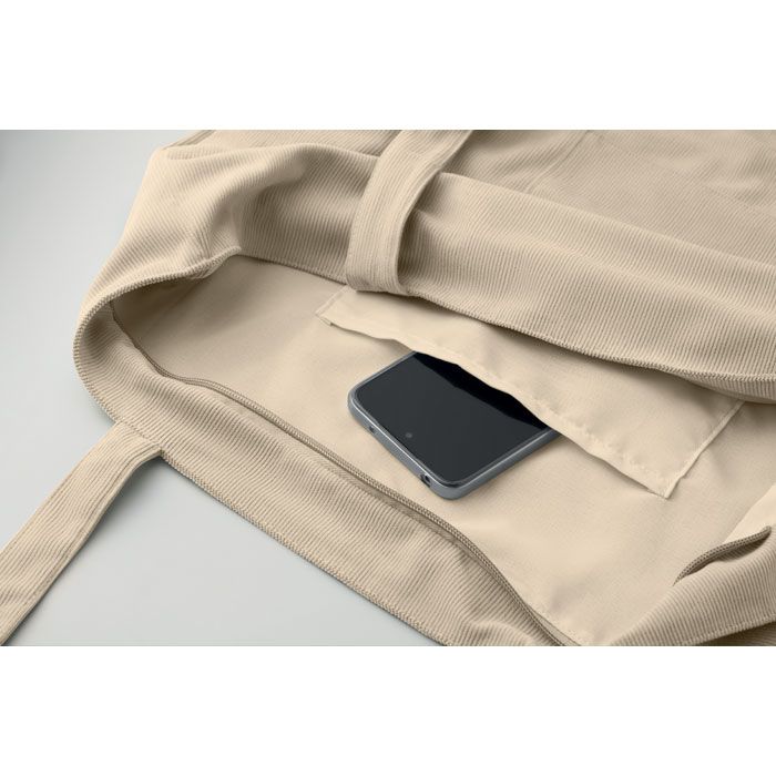 CORDY G, Grand sac shopping en velours