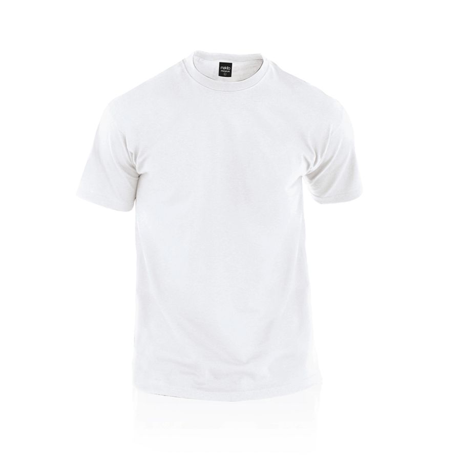 T-Shirt Adulte Blanc Premium