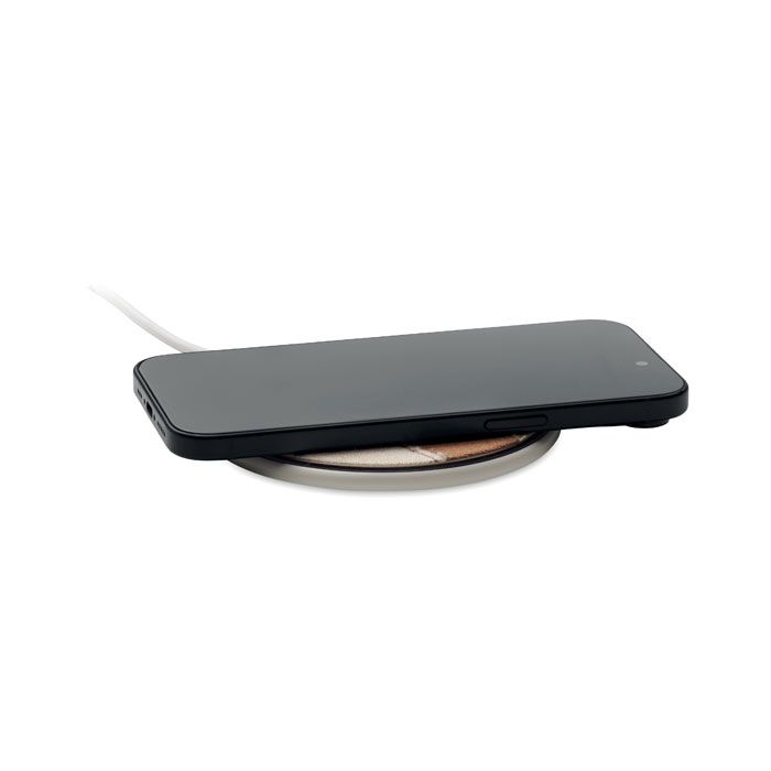CORTLESS, Chargeur sans fil liège 15W