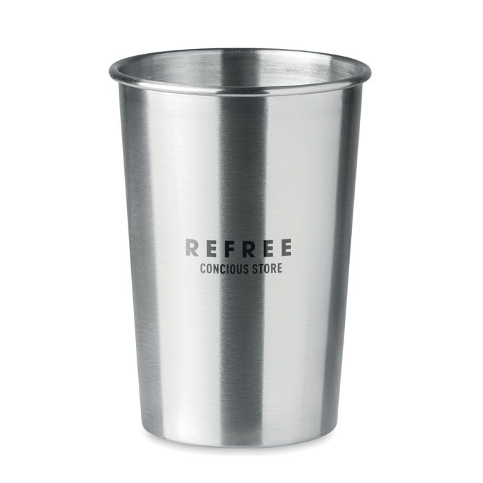 BONGO, Gobelet en acier inox 350ml