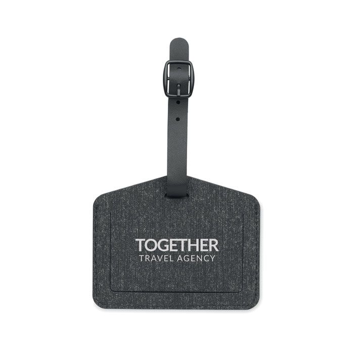 TAGSMART, Étiquette de bagage anti-perte