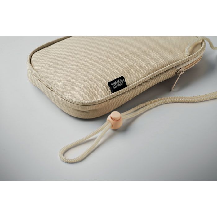 KOROVIN POUCH, Pochette de voyage RPET
