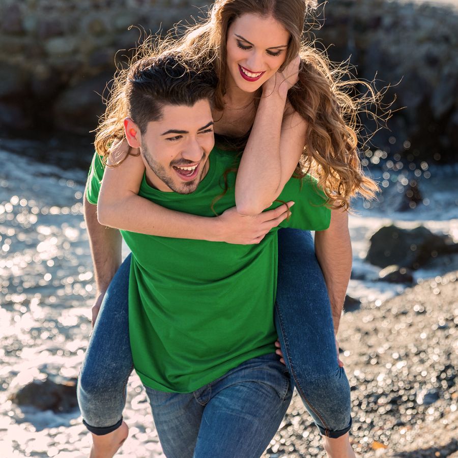 T-Shirt Adulte Couleur Premium