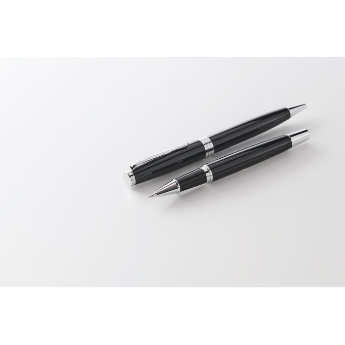 LYON SET, Set stylo à bille et roller