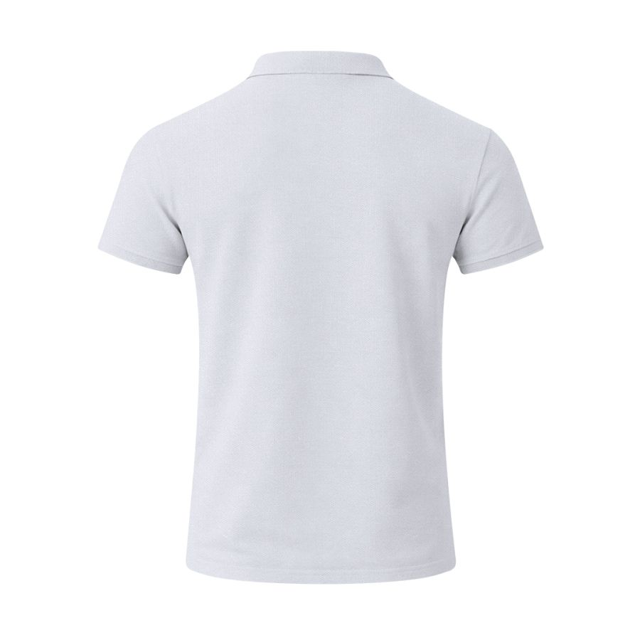 Polo Enfant Blanc Charles