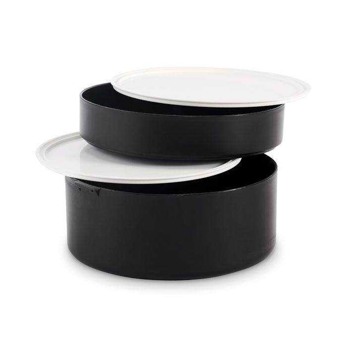 ENSALA, Boîte à lunch 2 niveaux en PP