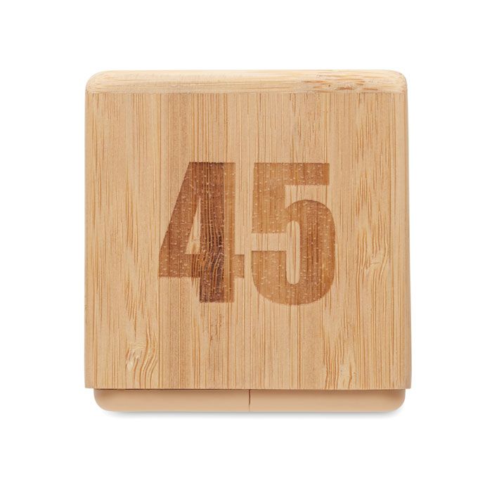 CURT, Minuteur en bambou