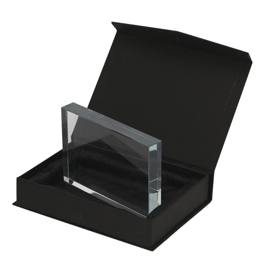 Plaque trophée verre "Kenche"