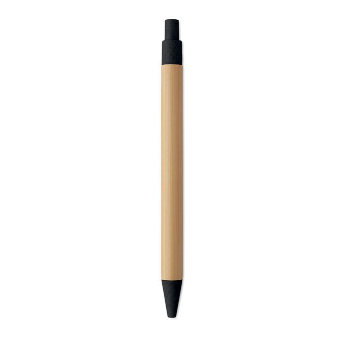 ITEA COLOUR, Stylo à bille en bambou