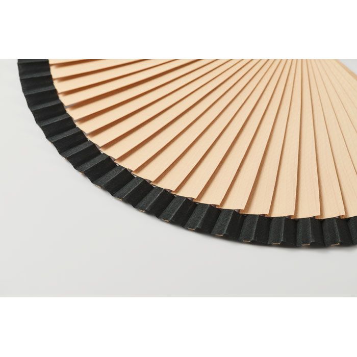 WOODFAN, Éventail en bois