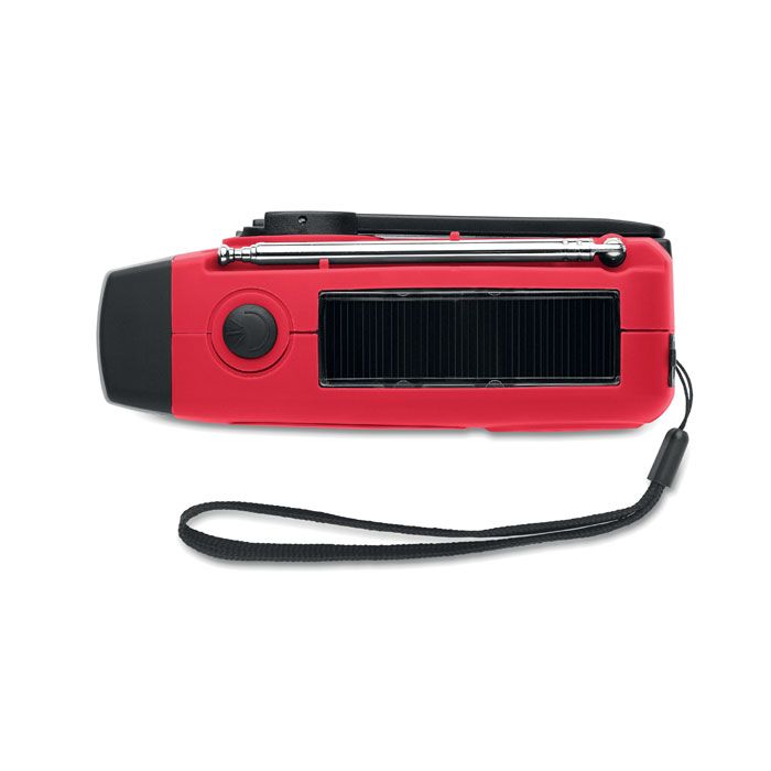 ONDA, Radio portable avec torche LED