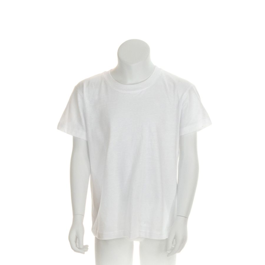 T-Shirt Enfant Blanc Hecom