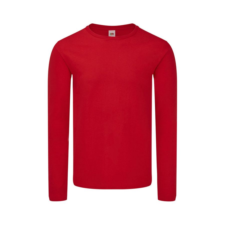 T-Shirt Adulte Couleur Iconic Long Sleeve T