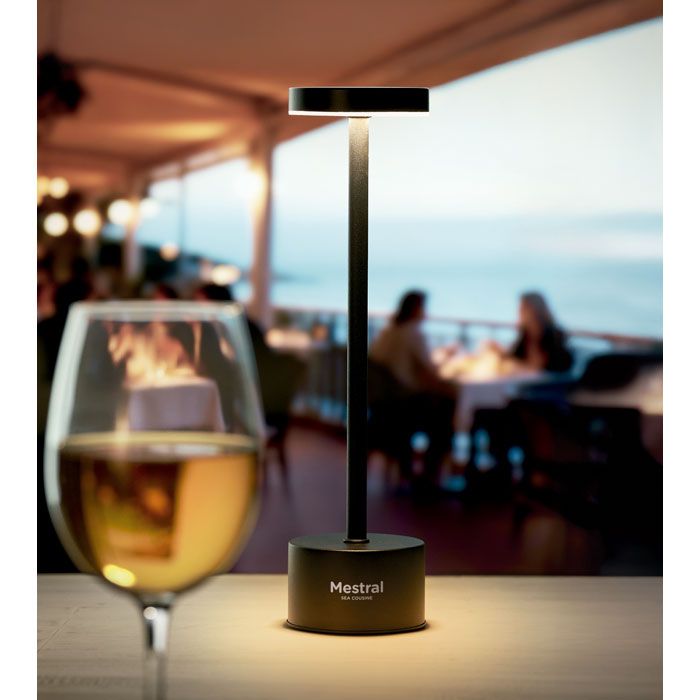 BISTRO, Lampe à poser en aluminium