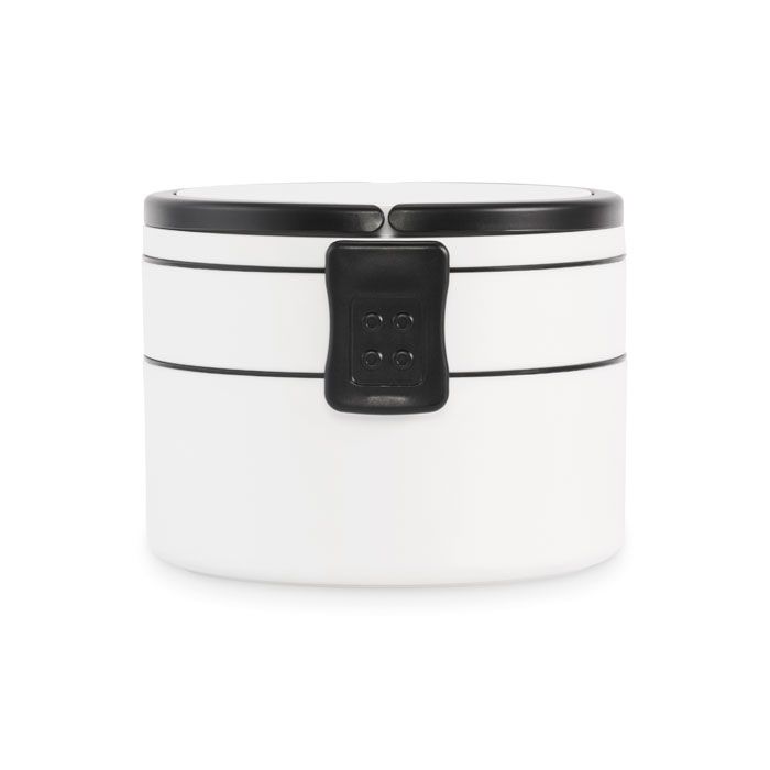 ENSALA, Boîte à lunch 2 niveaux en PP