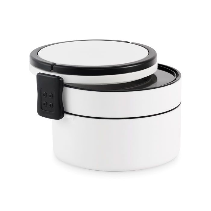 ENSALA, Boîte à lunch 2 niveaux en PP