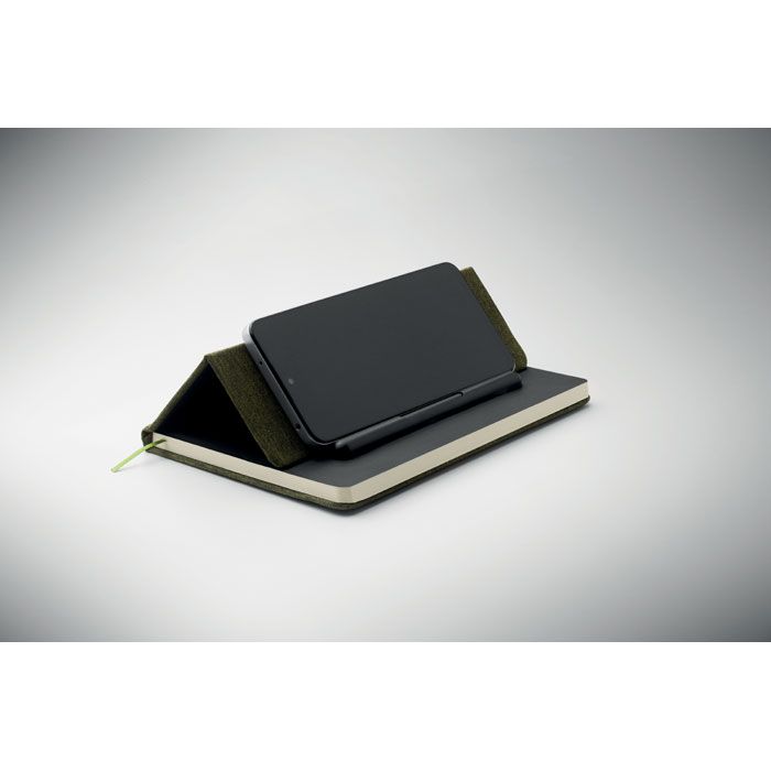 RINBOOK, Cahier A5 support de téléphone