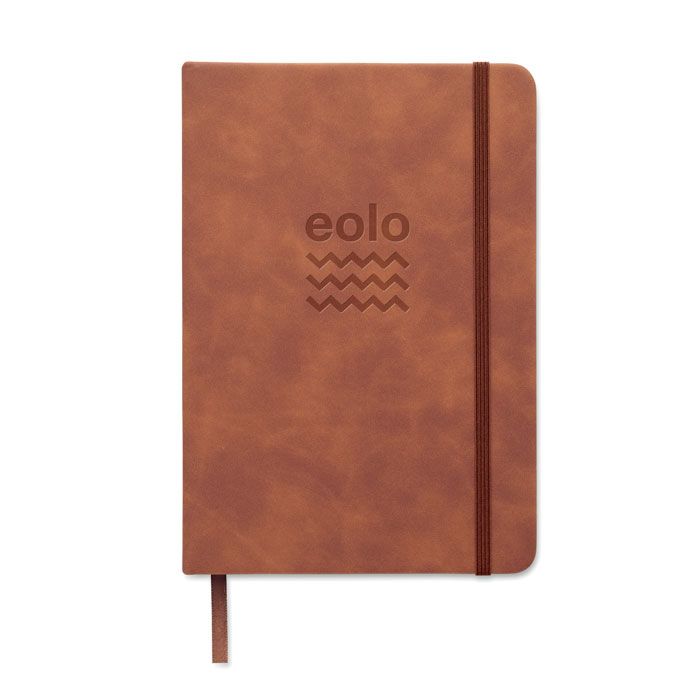 TINT, Carnet A5 en PU effet patine