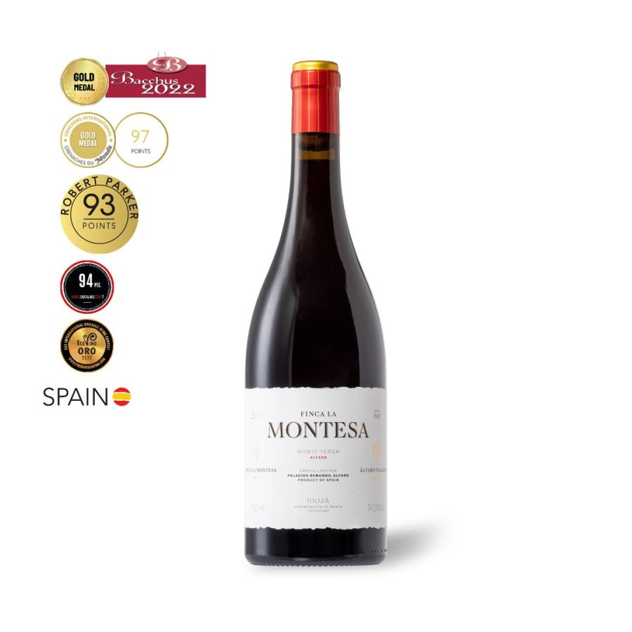 Bouteille de Vin Rouge La Montesa