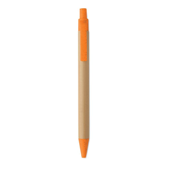 ITEA COLOUR, Stylo à bille en bambou